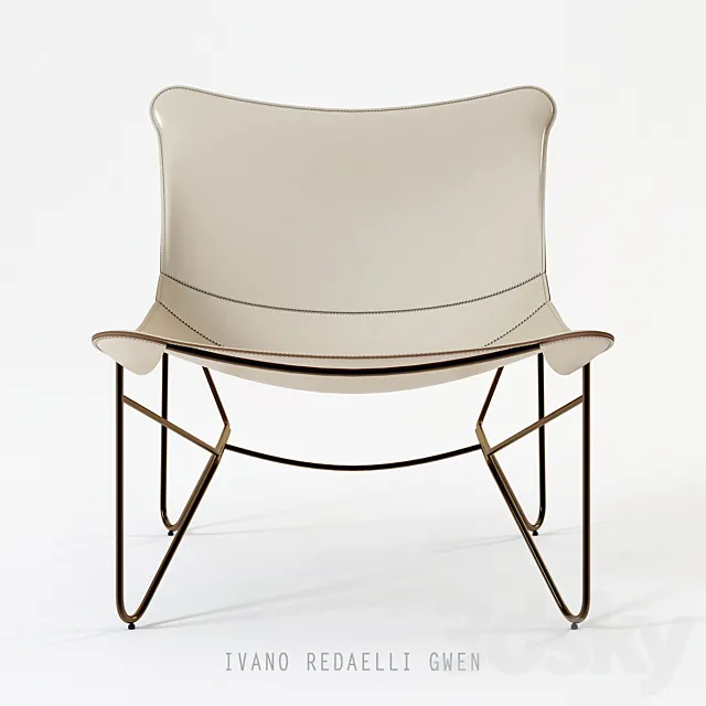 Ivano Redaelli Gwen 3ds Max