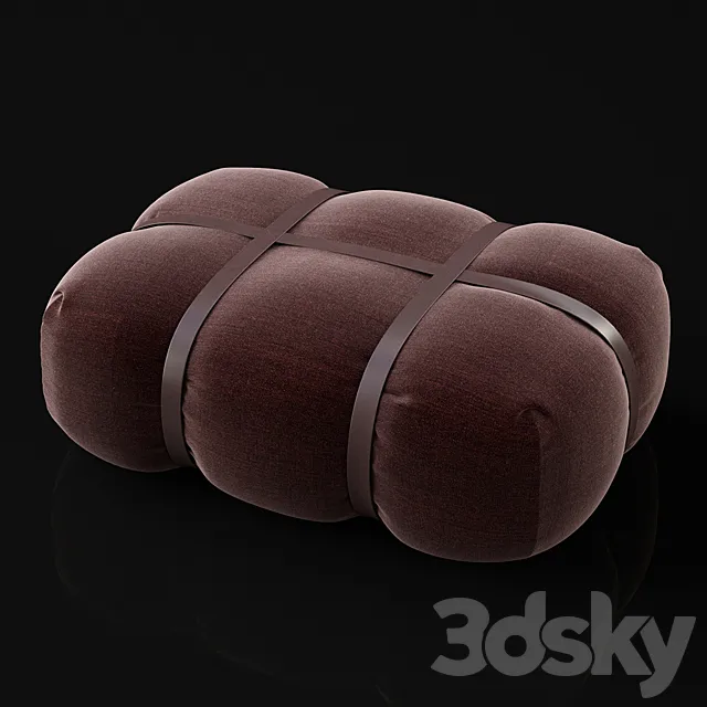 Ivano Redaelli Harper pouf 3DSMax File