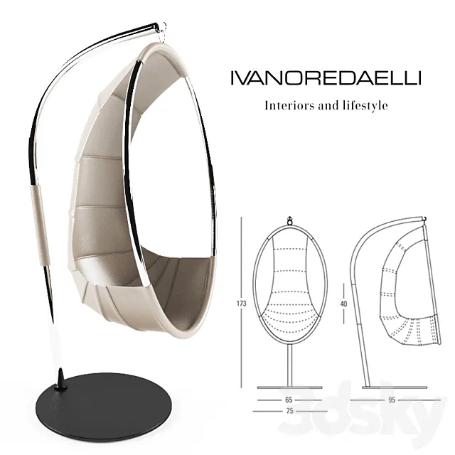 Ivanoredaelli Swing 3DS Max Model