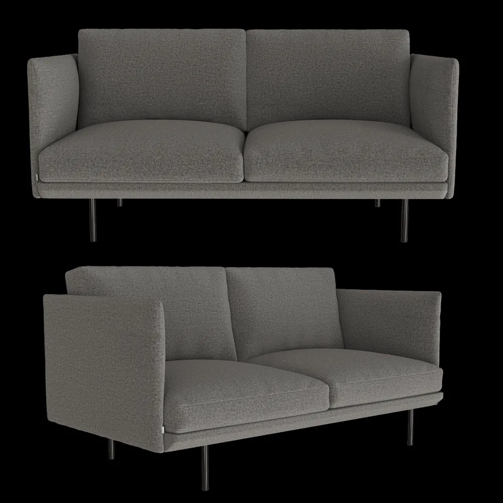 Ivasa – Armchair BAIKAL 3ds Max