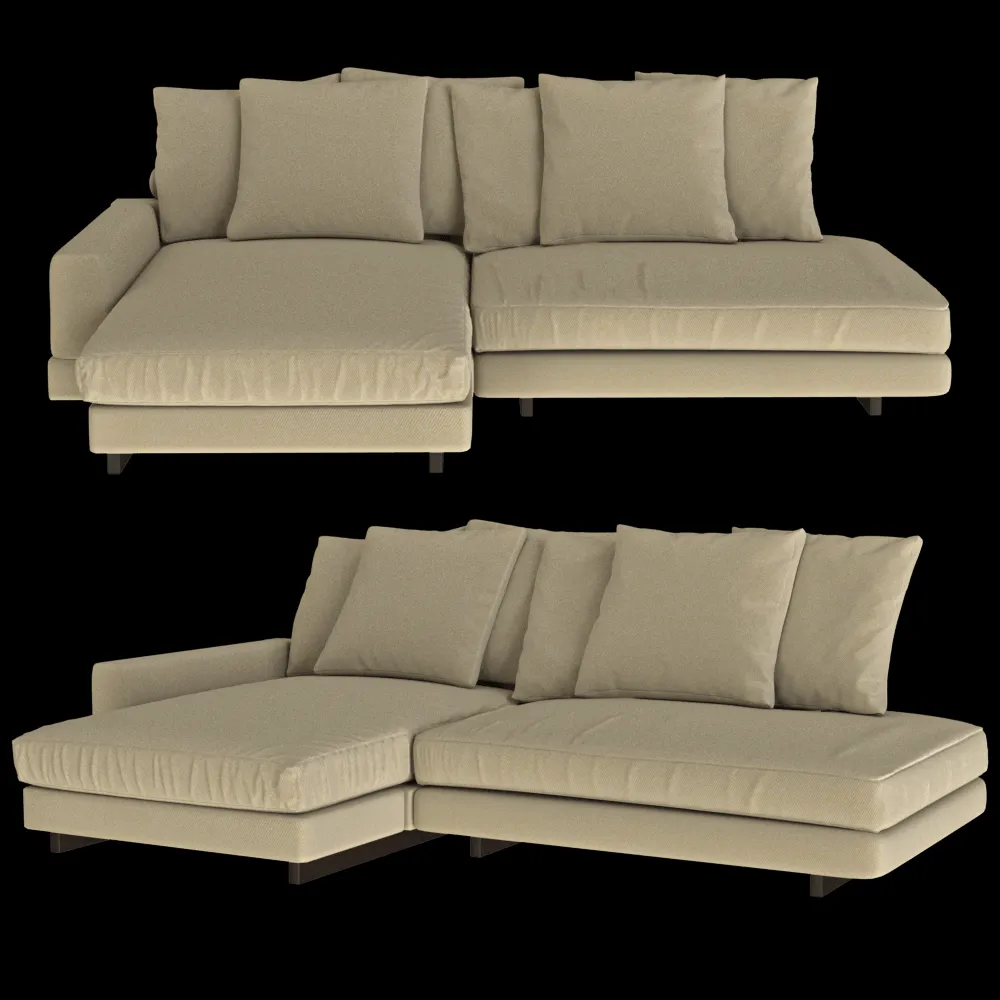 Ivasa – Sofa Amur 3ds Max