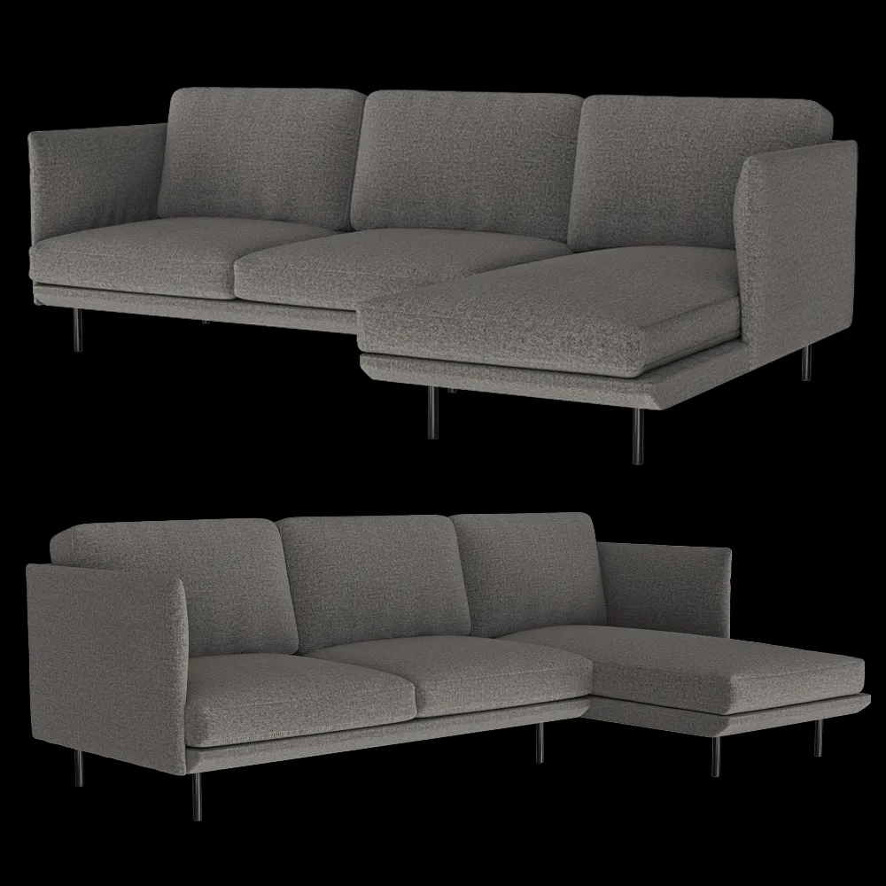 Ivasa – Sofa Baikal 3ds Max