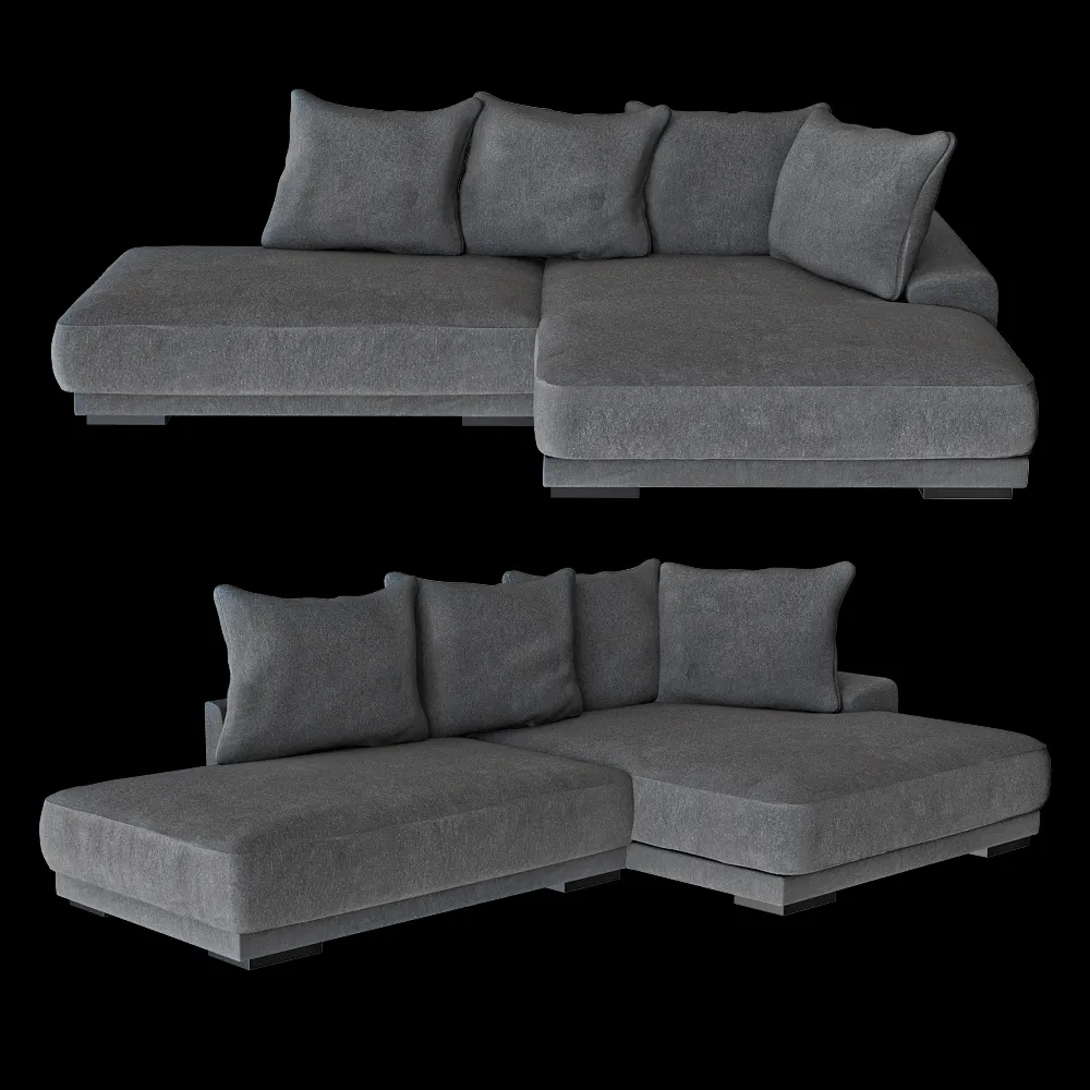 Ivasa – Sofa HOR 3ds Max