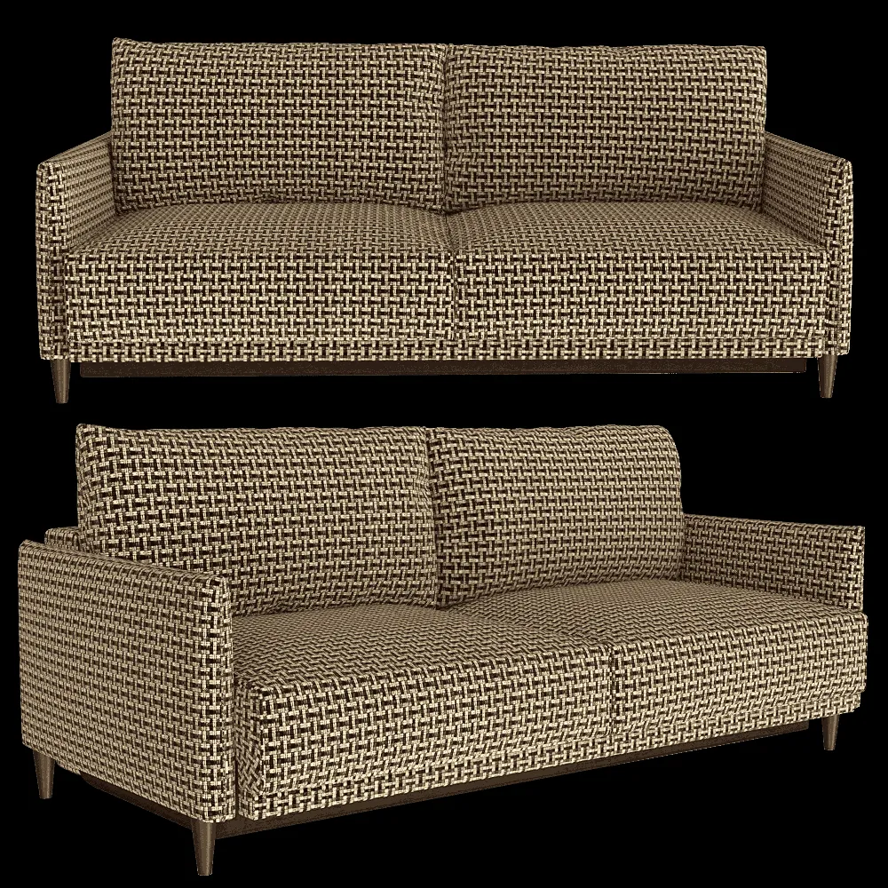 Ivasa – Sofa HVOYA straight folding 3ds Max