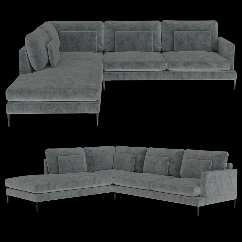 Ivasa – Sofa Saha 3ds Max