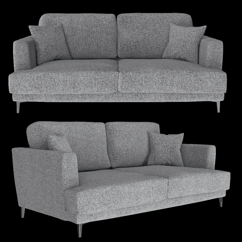 Ivasa – Sofa TAIGA straight double 3ds Max