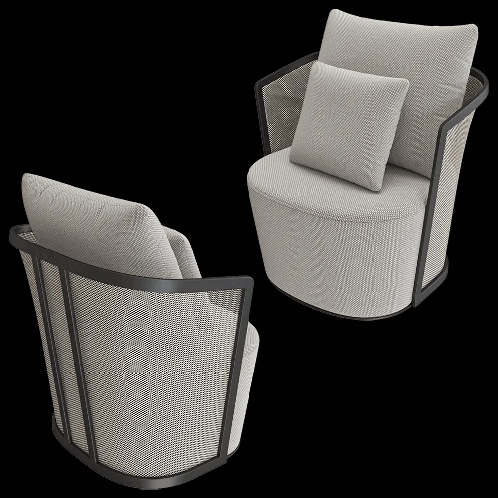 IVINI – Armchair Bolero 91229 3ds Max