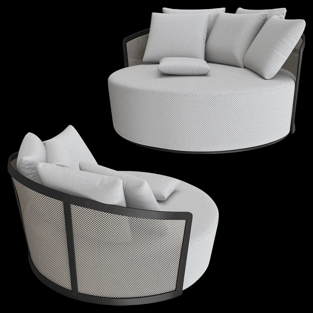 IVINI – Garden bed Bolero 91258S 3ds Max