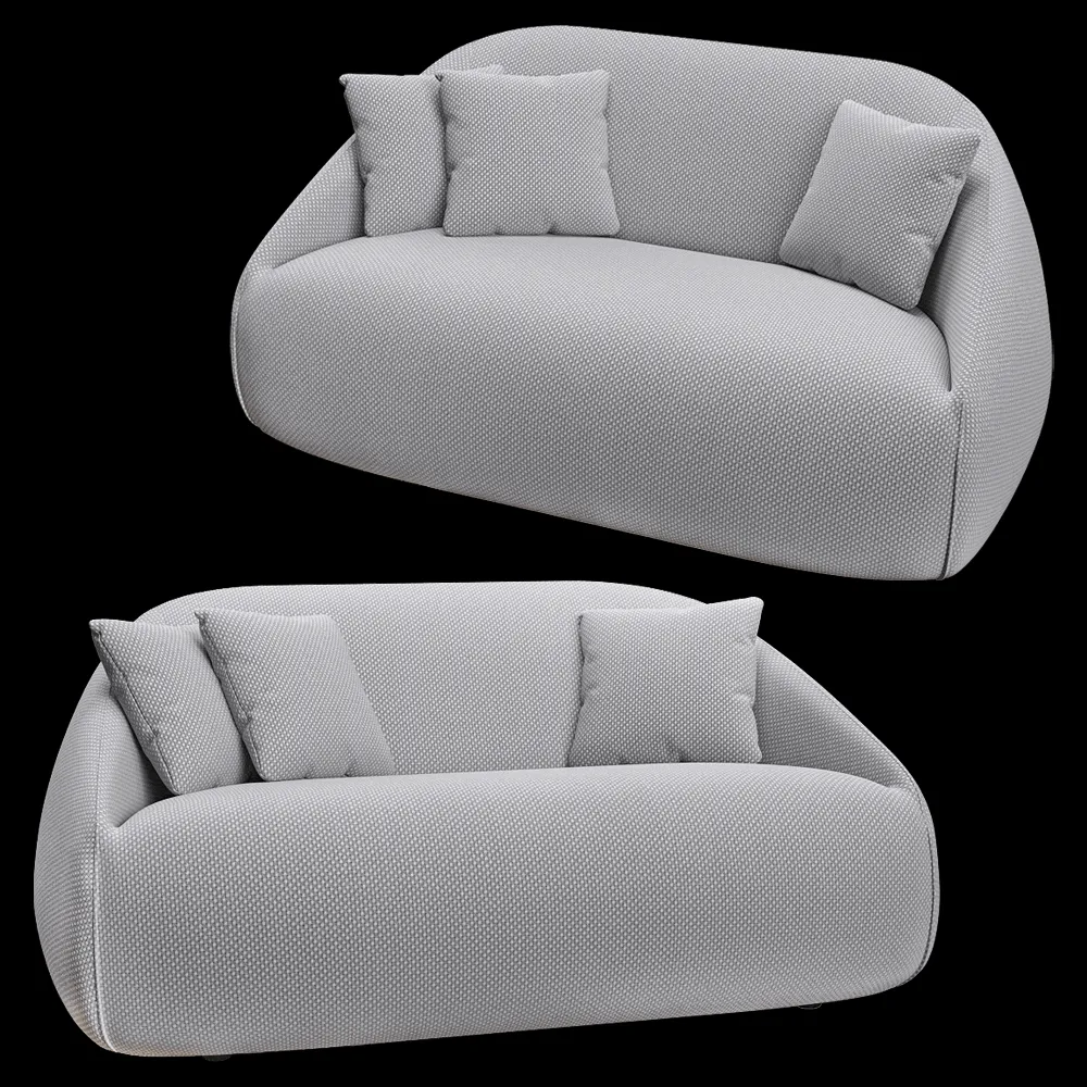 IVINI – Garden sofa Vigo 91326L 3ds Max