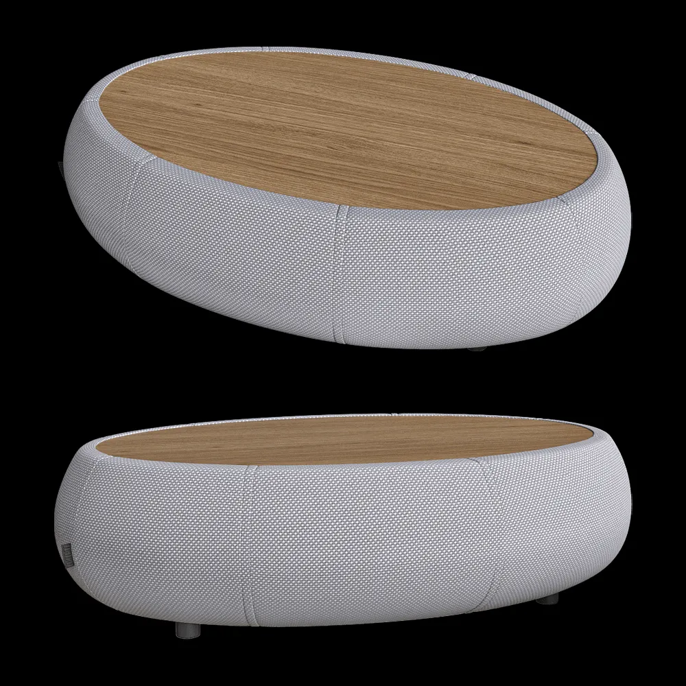 IVINI – Oval garden table Vigo 93327 3ds Max