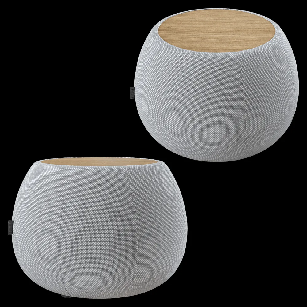 IVINI – Round garden table Vigo 93326 3ds Max