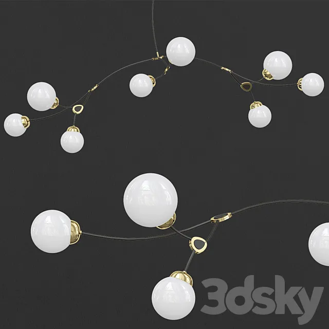 Ivy 8 CTO Lighting 3DS Max Model