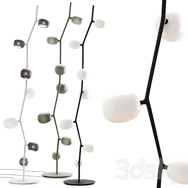 Ivy | by Brokis Floor Lamp 005 3ds Max