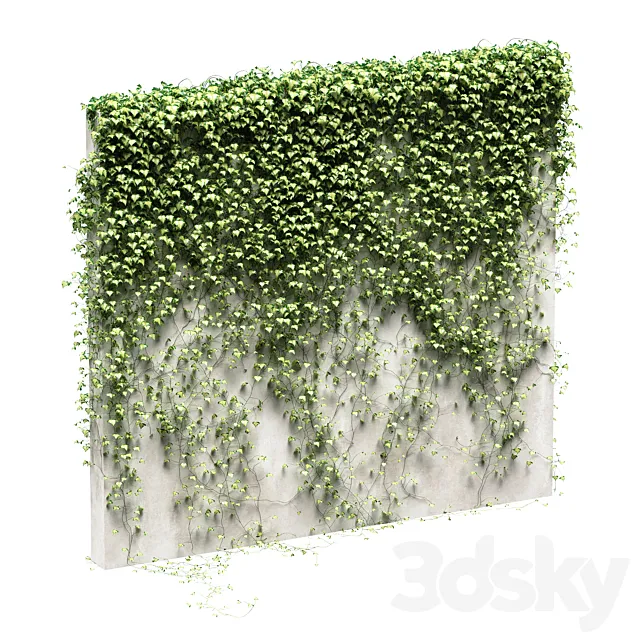 Ivy for the fence v3 3DSMax File