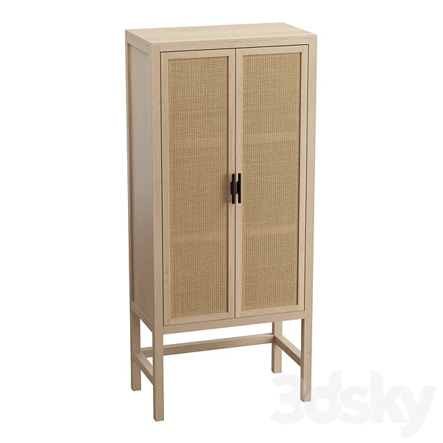 Ivy Storage Cabinet 3ds Max