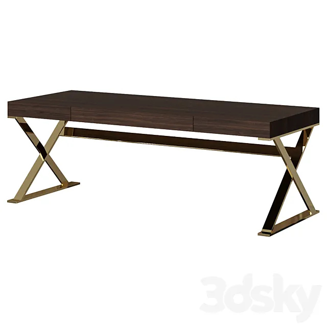 Ivy writing desk 3ds Max