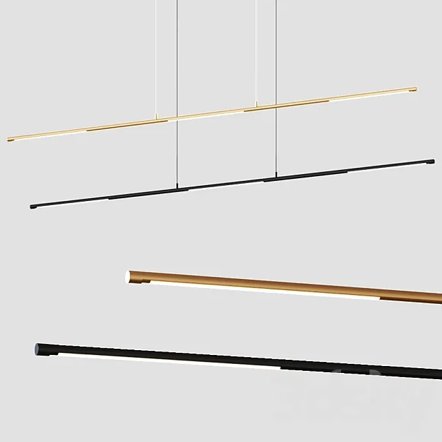 IYO YIN YANG by FERROLIGHT Design 3ds Max