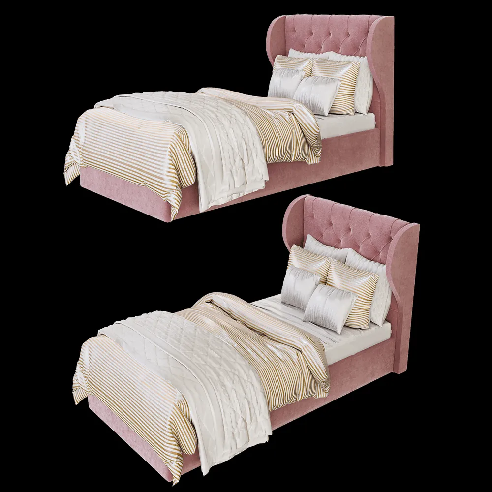 Izzikids – Bed Cherry 3ds Max