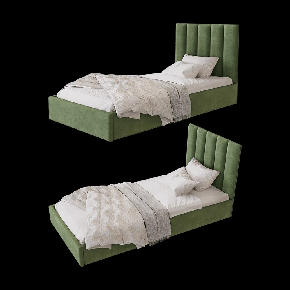 Izzikids – Bed Jenny 3ds Max