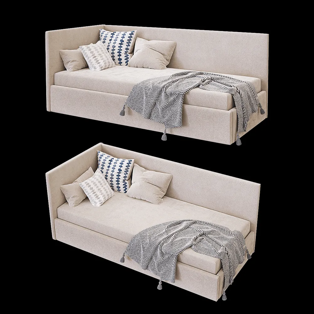 Izzikids – Sofa Ferro 3ds Max