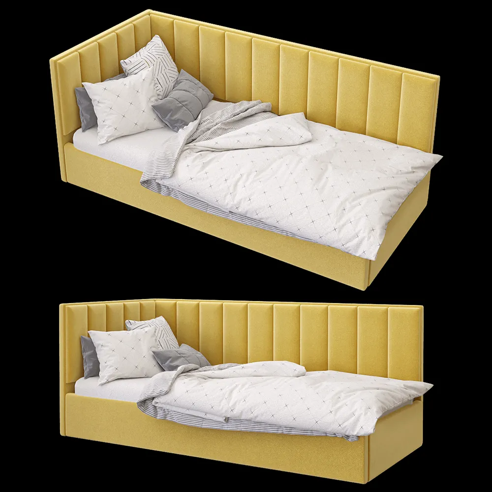 Izzikids – Sofa Ferro line 3ds Max