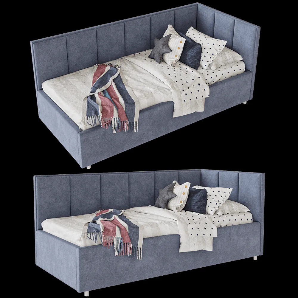 Izzikids – Sofa Ferro line mod 3ds Max