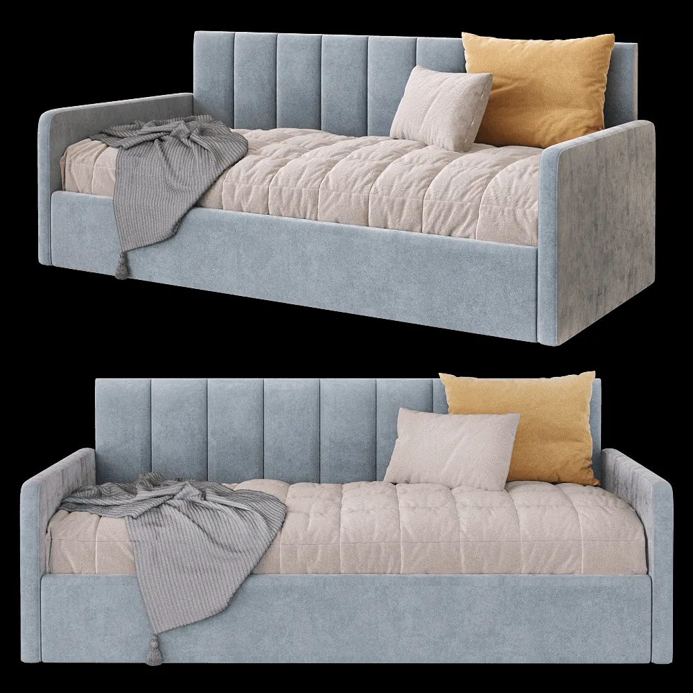 Izzikids – Sofa Tony 3ds Max