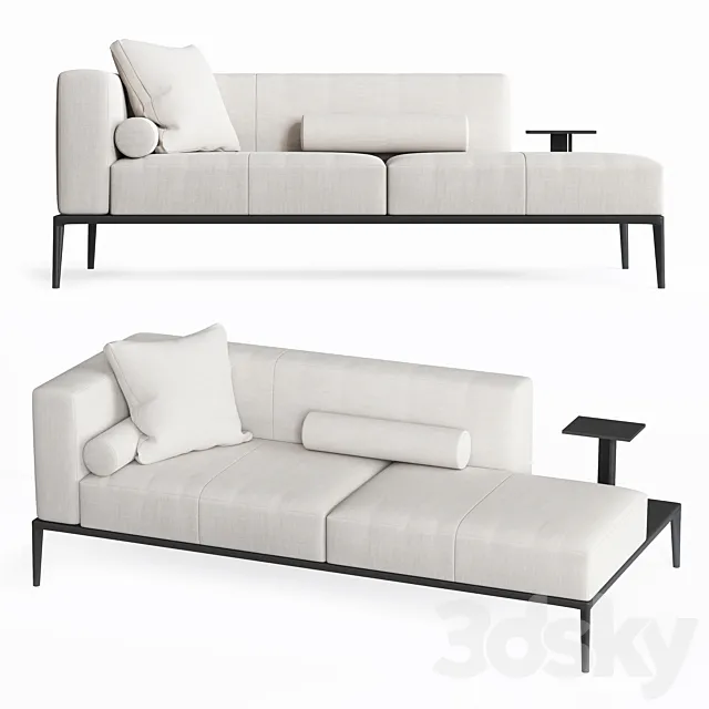 Jaan Living sofa by Walter Knoll 3DSMax File