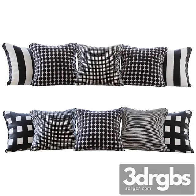 Jab anstoetz fabrics fabric pillow set (jab anstoetz fabrics 01 you) 3dsmax Download