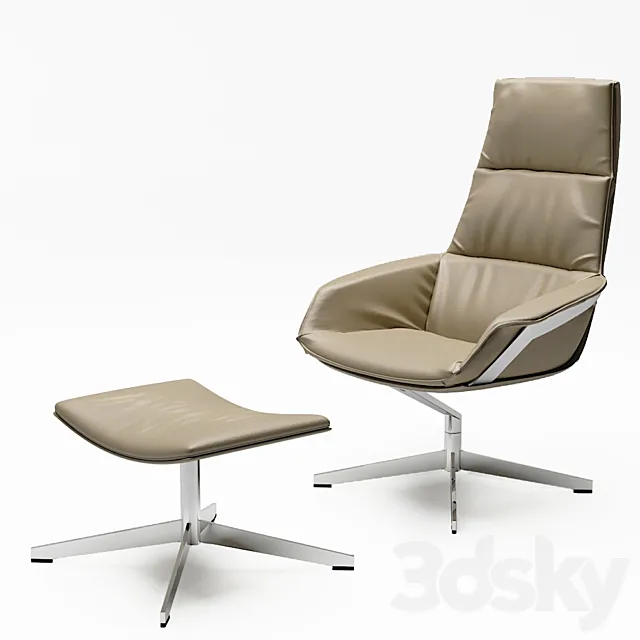 Jab Bond Chair 3ds Max