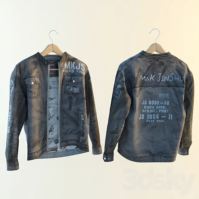 Jacket 3DS Max Model