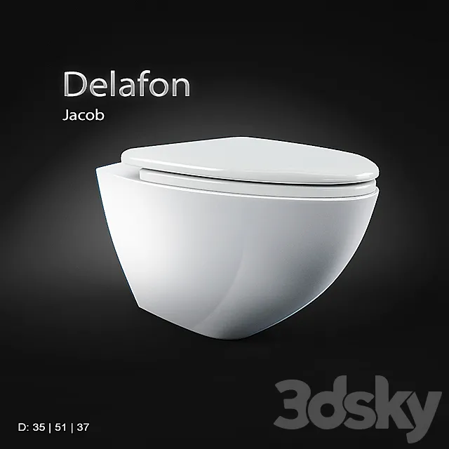 Jacob _ Delafon 3DSMax File