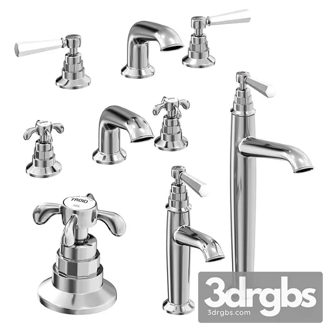 Jacob delafon cle?o 1889 washbasin mixers