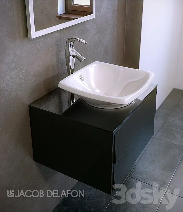 Jacob Delafon Escale 3DSMax File