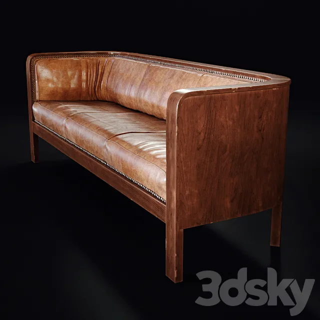 Jacob Kjaer Sofa 3DS Max Model