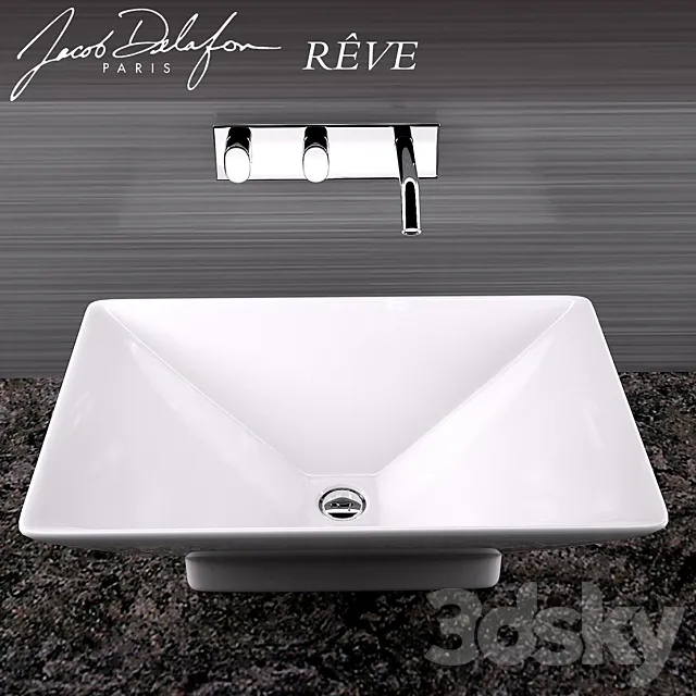 jacob REVE 3DS Max Model