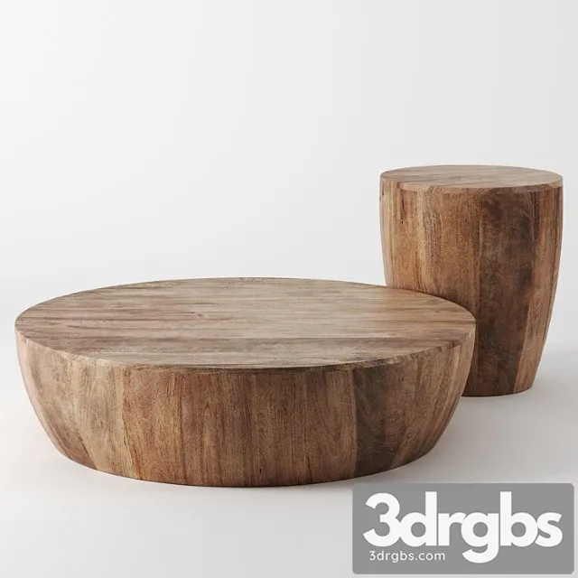 Jacob tables by arteriors 2 3dsmax Download