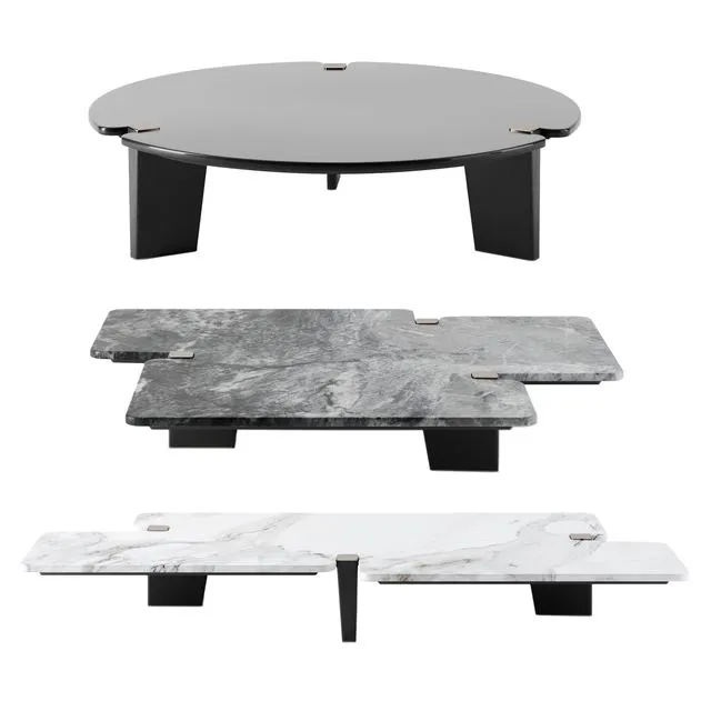 Jacob tables by Minotti 3dsMax Model