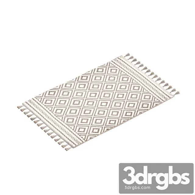 Jacquard Bath Mat HM 3dsmax Download