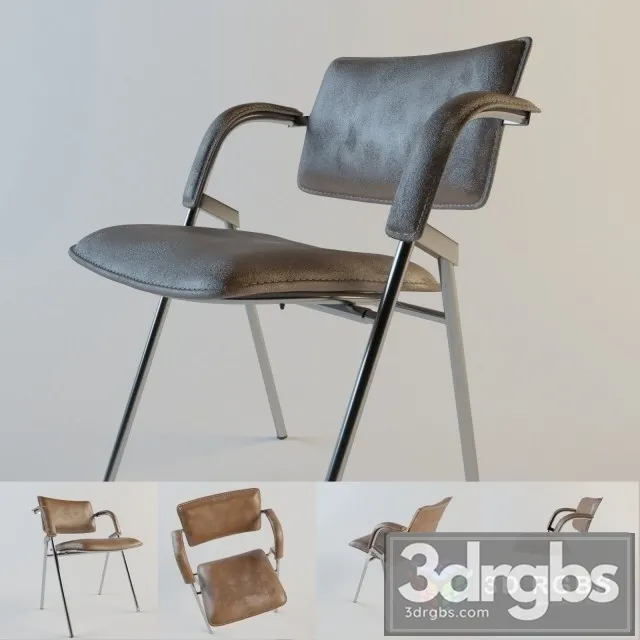 Jacques Dumont Leather Chair 3dsmax Download