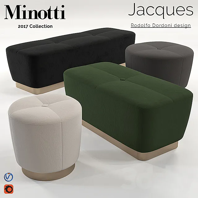 jacques minotti 3DSMax File