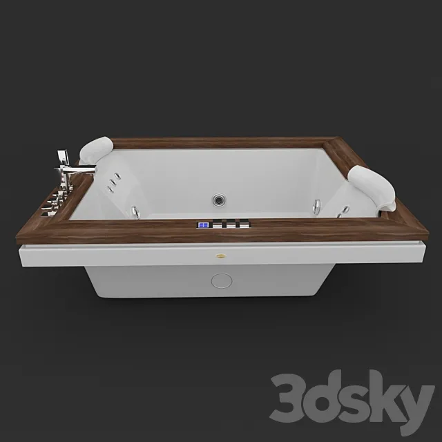 Jacuzzi Aura Plus Top 3ds Max