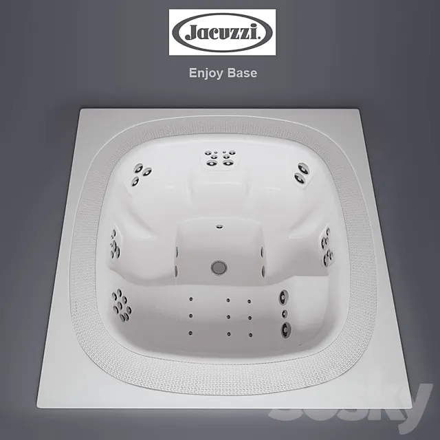 Jacuzzi Enjoy Base 3ds Max