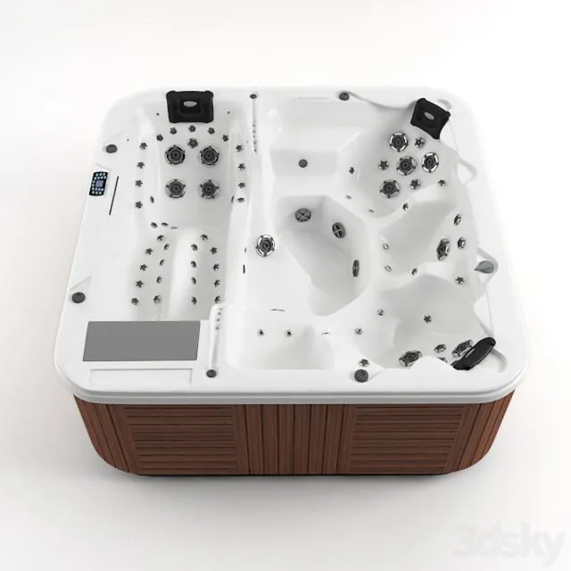 Jacuzzi FLORIDA 3dsMax Model