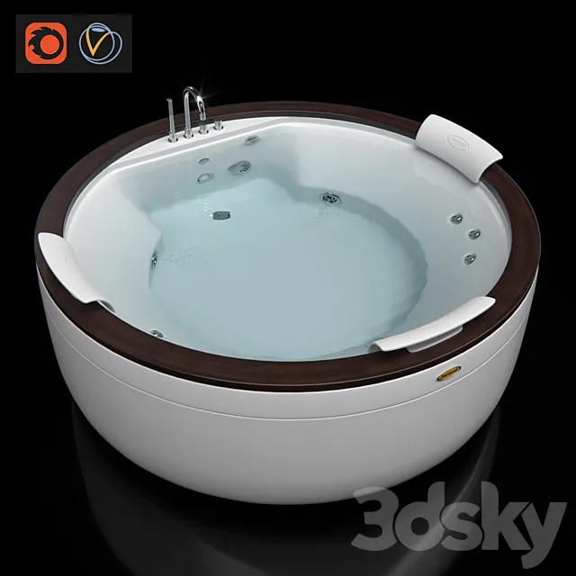 Jacuzzi Nova 3ds Max