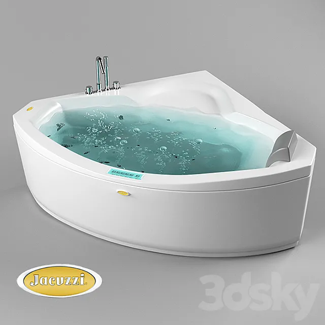 Jacuzzi UMA DUO 3ds Max