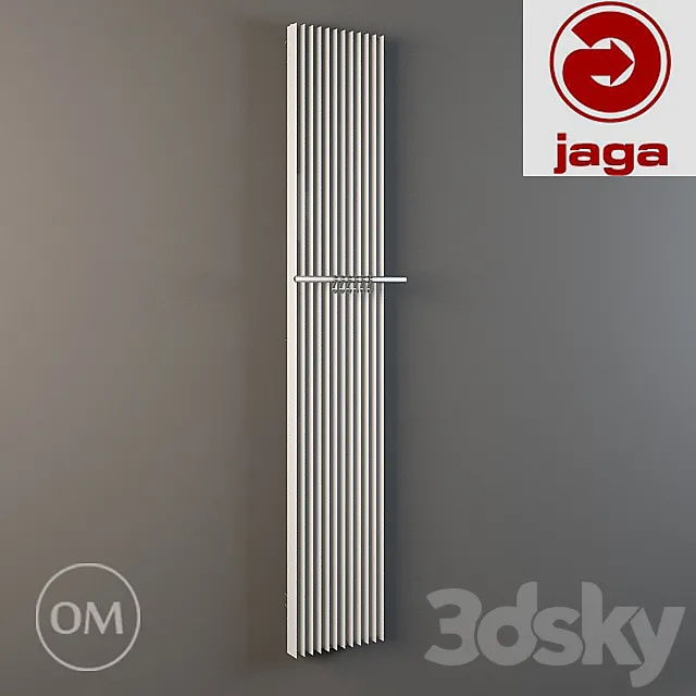 Jaga – IGUANA ALPLANO Hat Rack 30×180 3DS Max Model