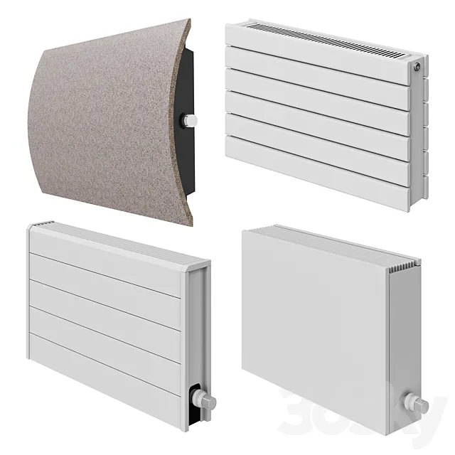 JAGA wall radiators 3DSMax File
