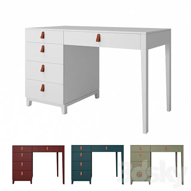 Jagger console table 3DS Max Model