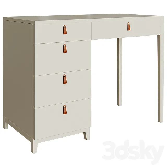 JAGGER console table 3ds Max
